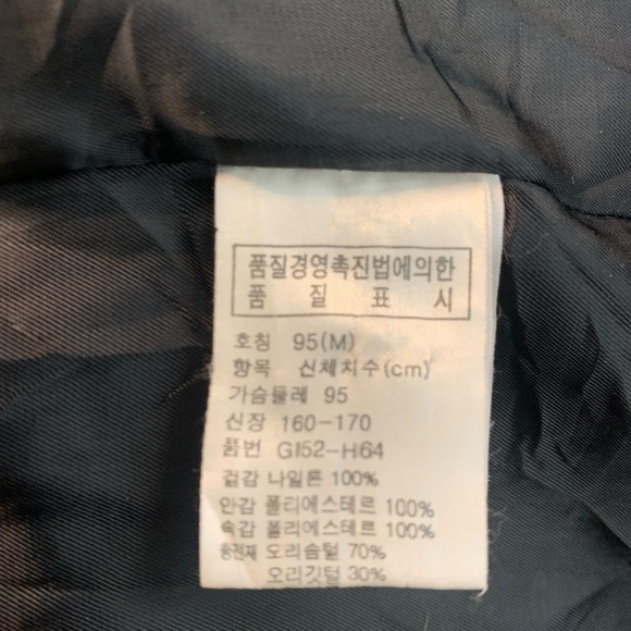 HANG TEN Black Long Puffer Coat with Faux Fur Hood - Size Medium - Picture 10 of 12